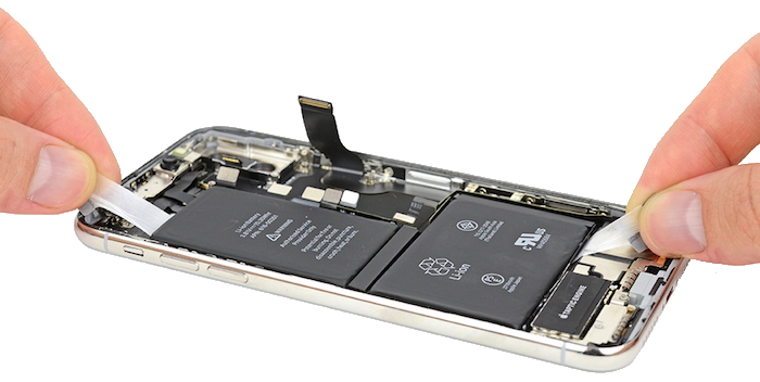 Замена аккумулятора iPhone
