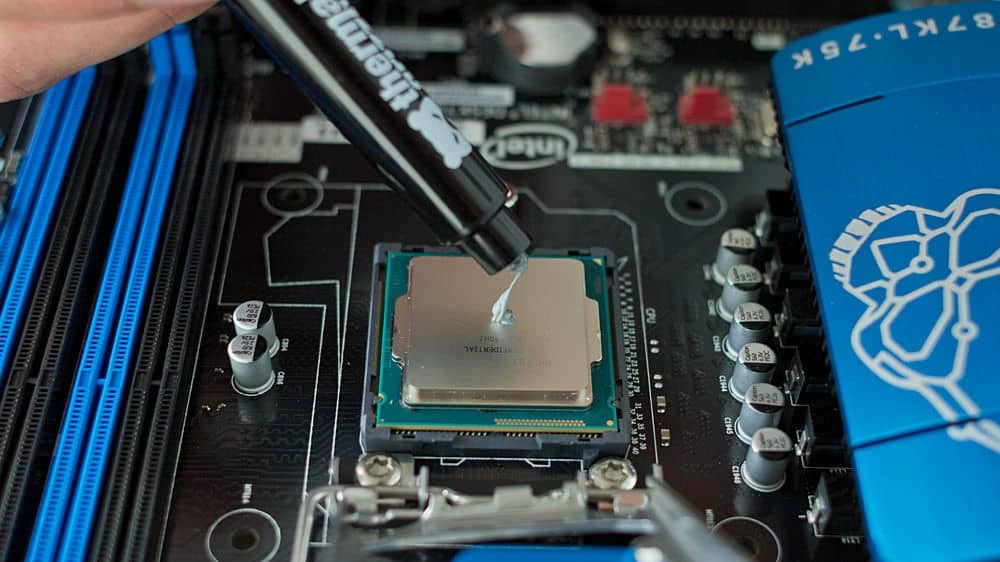 Замена термопасты на ноутбуке Asus