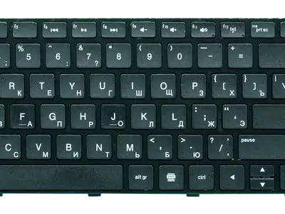 Замена клавиатуры на ноутбуке HP