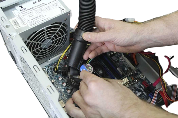 Чистка компьютера от пыли