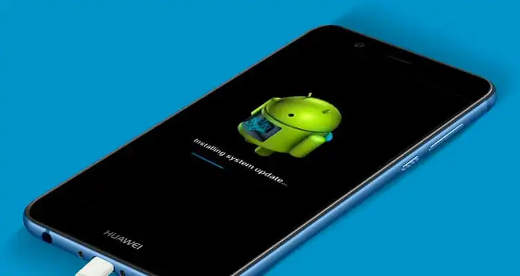 Прошивка телефона Huawei
