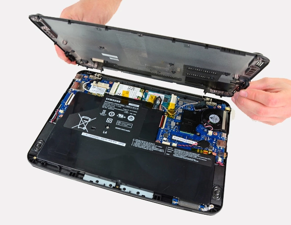 Ремонт корпуса ноутбука