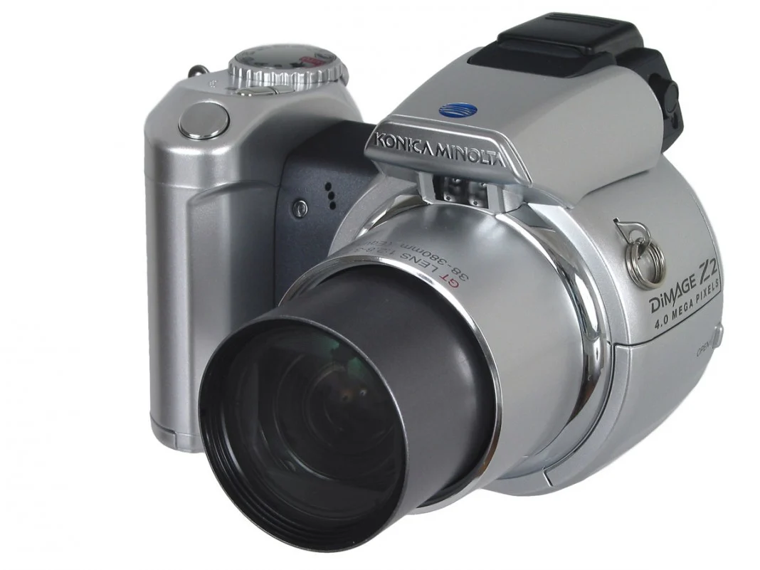 Ремонт фотоаппаратов Konica Minolta