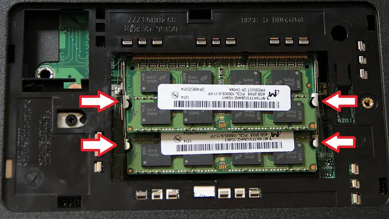 Замена оперативной памяти на ноутбуке HP
