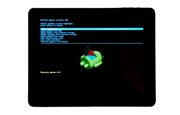 Прошивка планшета Prestigio