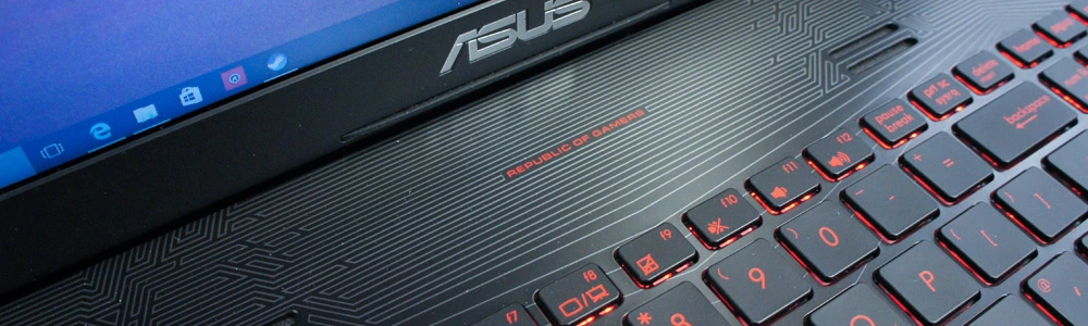 Замена и ремонт клавиатуры на ноутбуке Asus