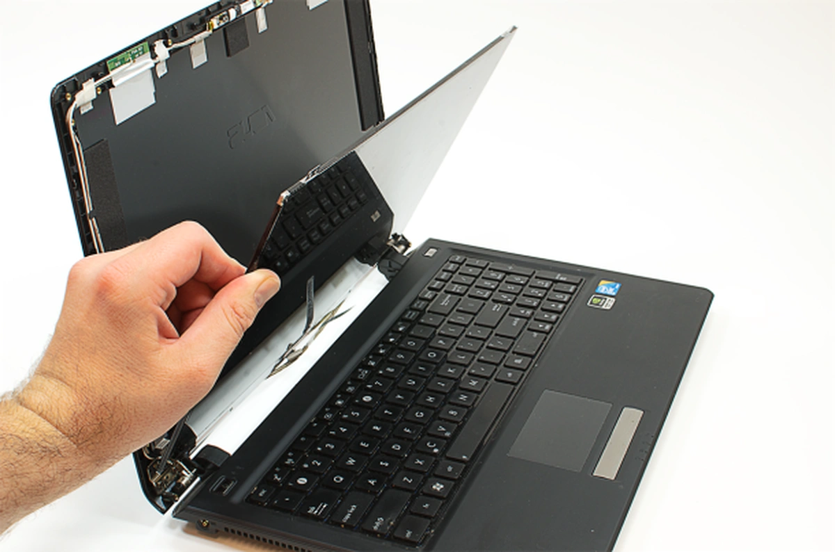 Ремонт и замена матрицы ноутбука Asus