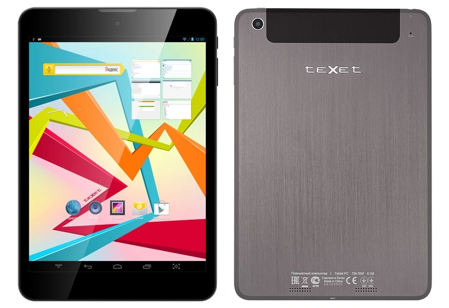 Ремонт планшетов Texet