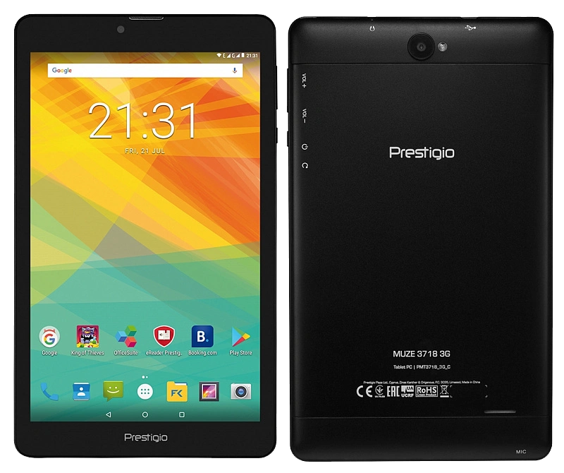 Ремонт планшетов Prestigio