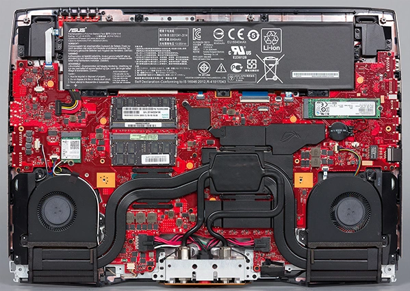 Чистка ноутбука Asus