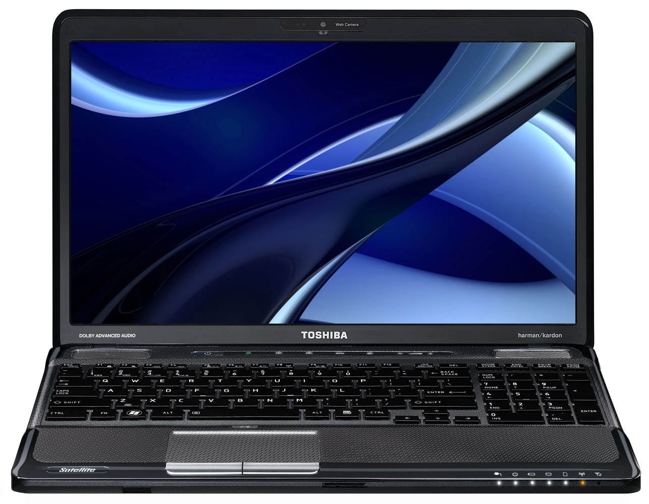 Ремонт ноутбуков Toshiba