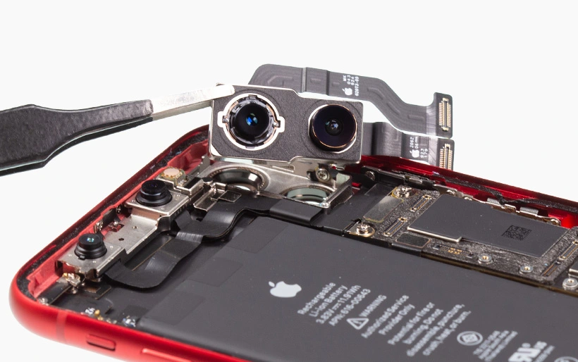 Замена основной камеры iPhone 13