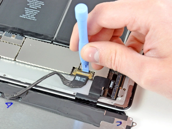 Замена и ремонт шлейфа матрицы ноутбука