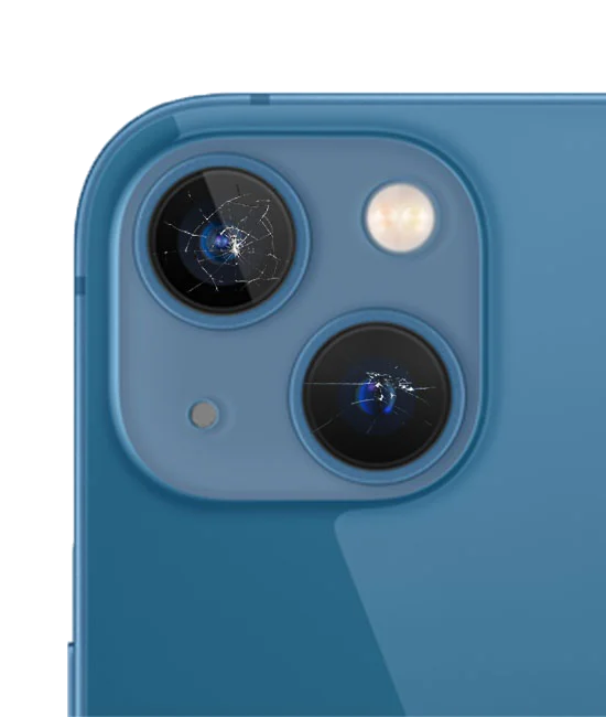 Замена стекла камеры iPhone 13