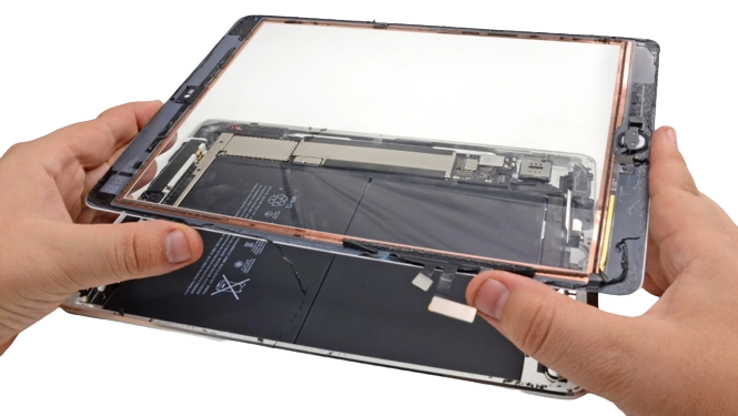 Замена тачскрина на планшете