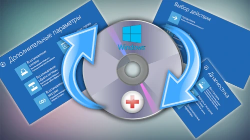 Восстановление данных Windows в Минске