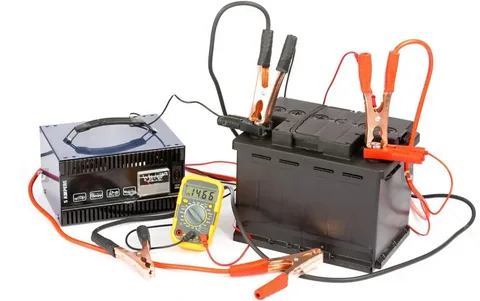 Диагностика и зарядка аккумулятора