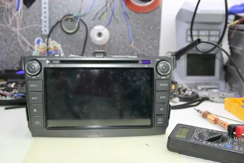 Диагностика и ремонт автомагнитол