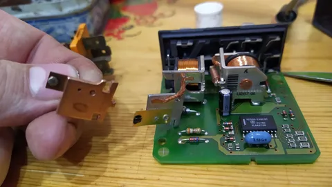 Диагностика и ремонт реле