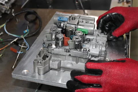 Диагностика и ремонт соленоидов АКПП