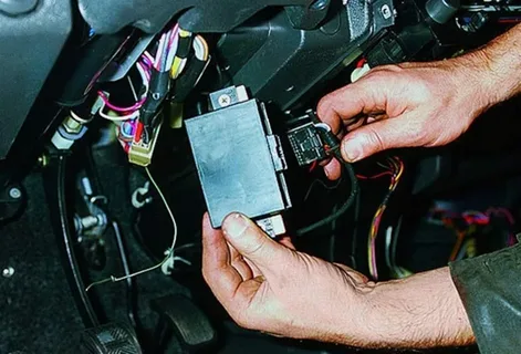 Отключение иммобилайзера