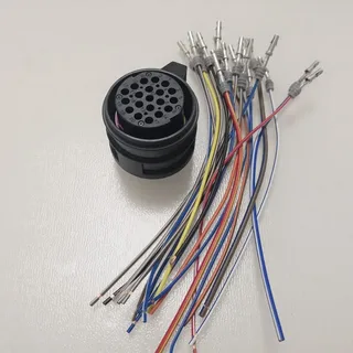 Перепиновка разъемов