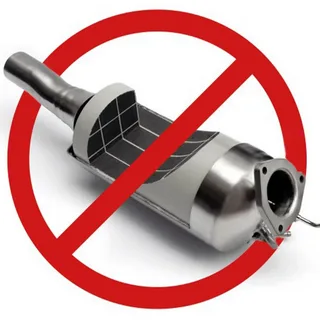 Программное удаление сажевого фильтра