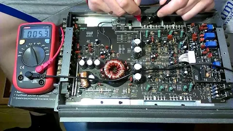 Ремонт автомобильных усилителей