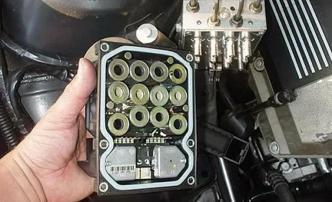 Ремонт блока abs