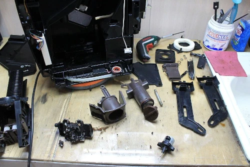 Ремонт кофемашин JURA (детали)