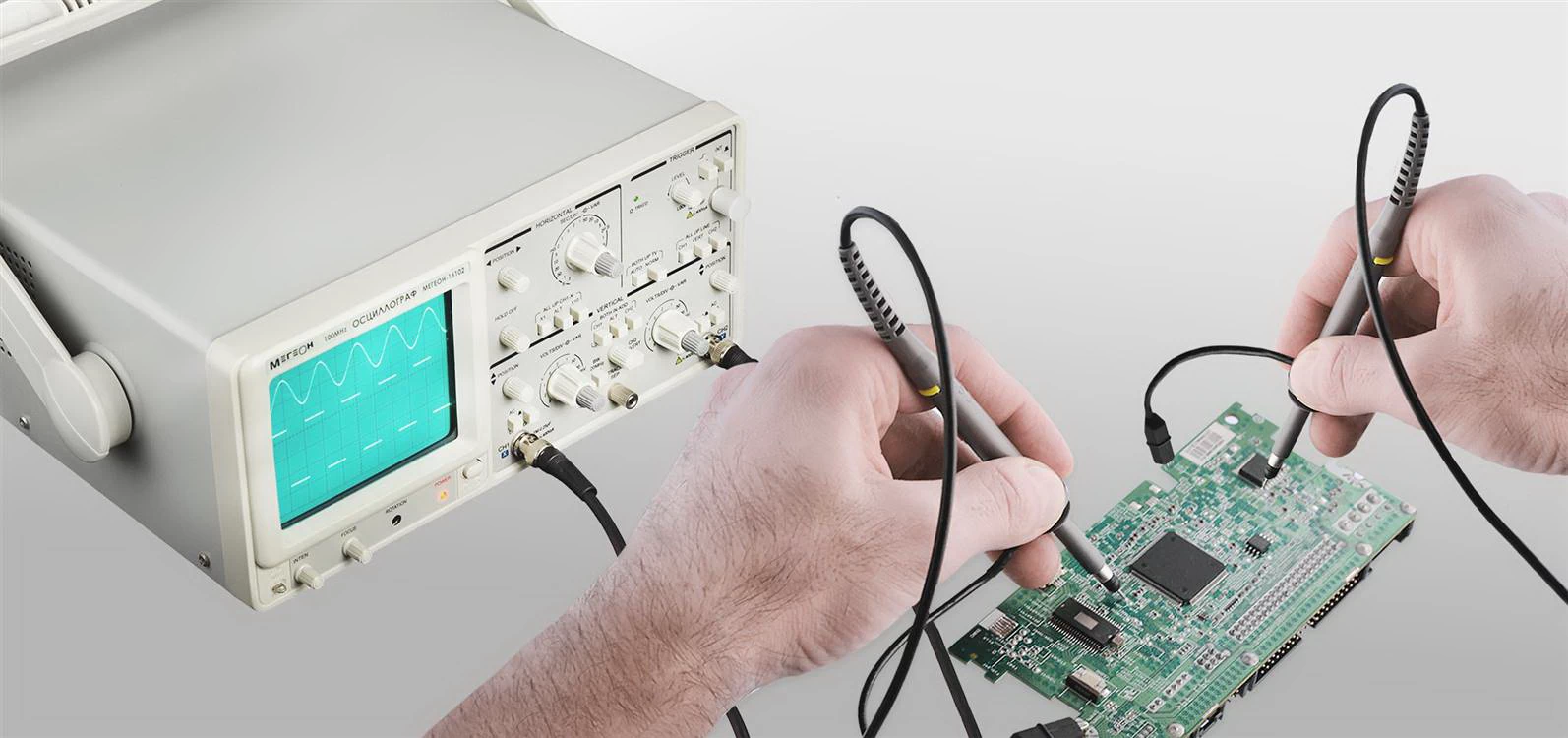 Тестирование электросистем и исполнительных механизмов 