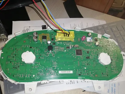 Восстановление цепей питания приборной панели