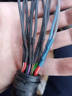 Восстановление проводки