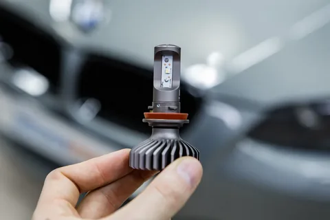 Замена ламп освещения