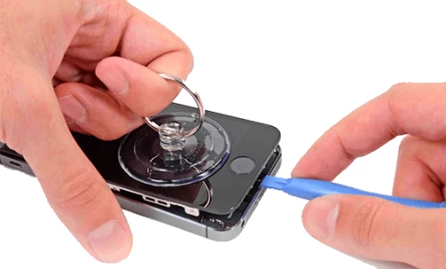 Замена тачскрина в телефоне 