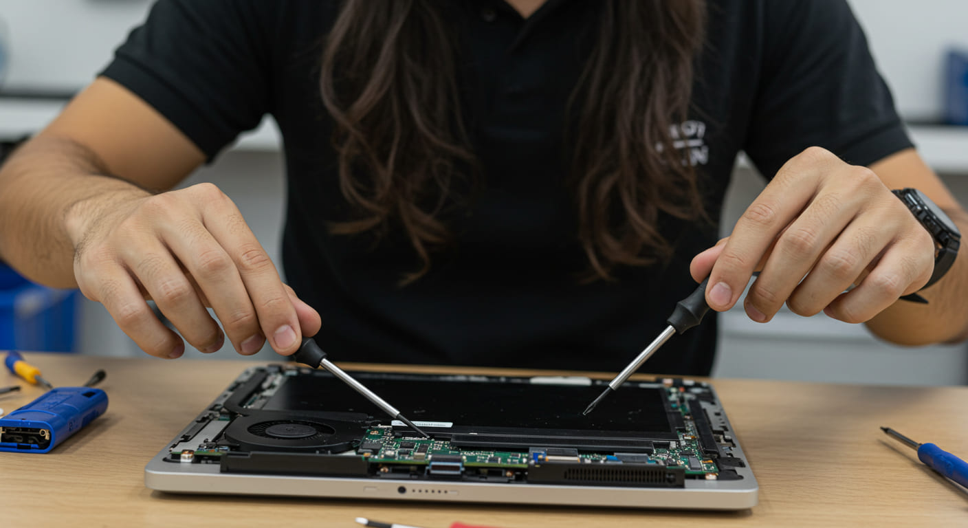 ремонт ноутбука