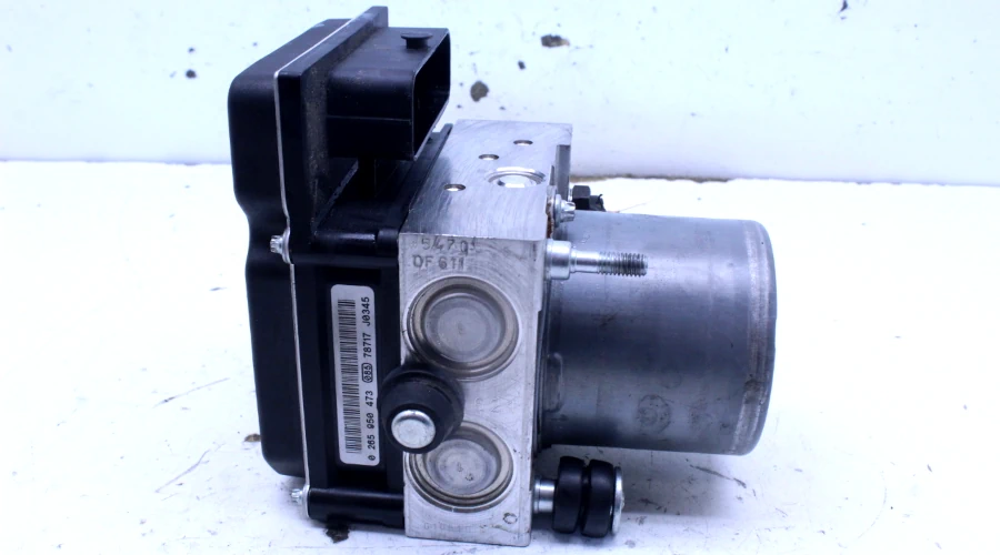 Кодирование блока АБС Ауди