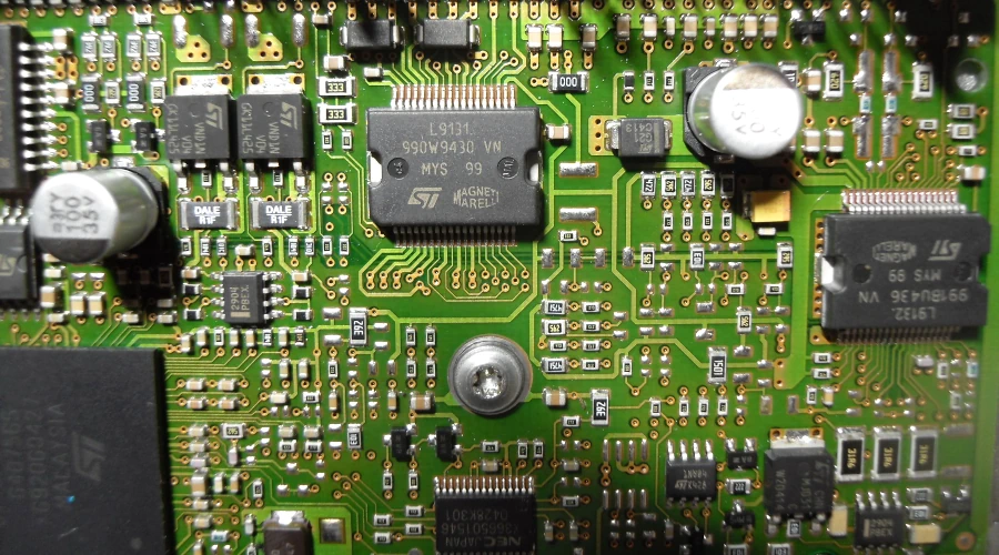 Ремонт ЭБУ Ситроен