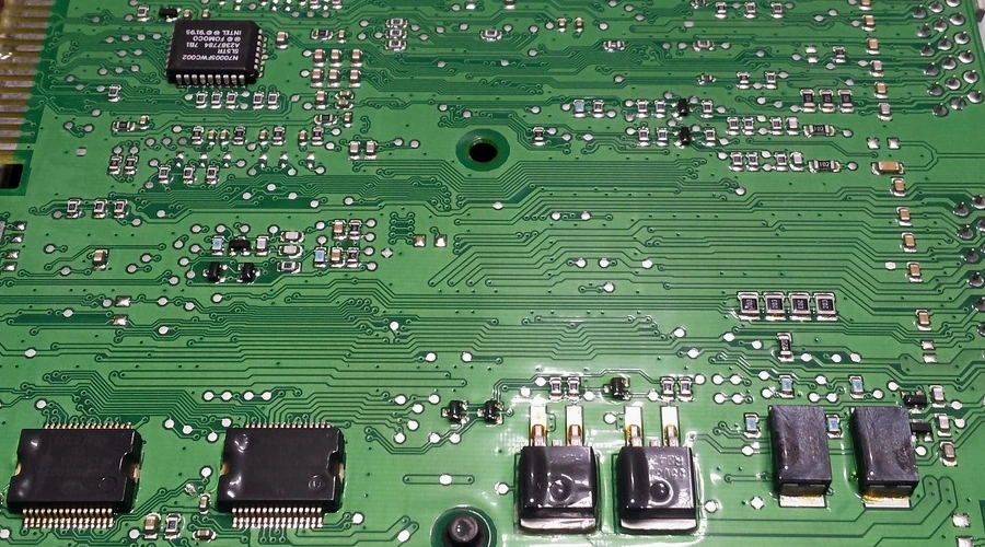 Ремонт ЭБУ Форд