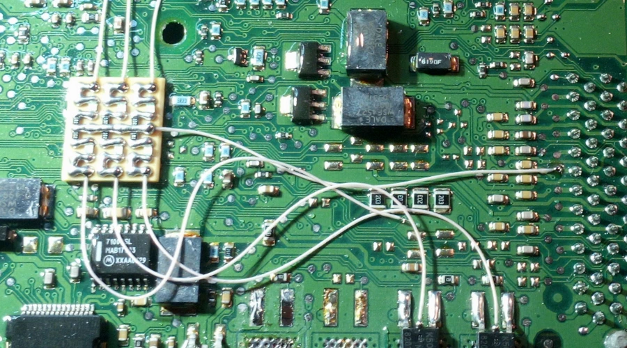 Ремонт ЭБУ Мазда