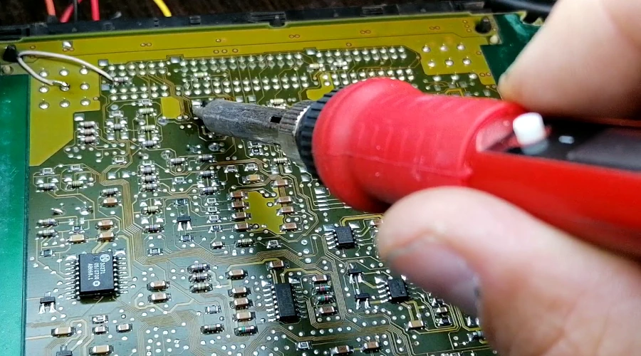 Ремонт ЭБУ Мерседес