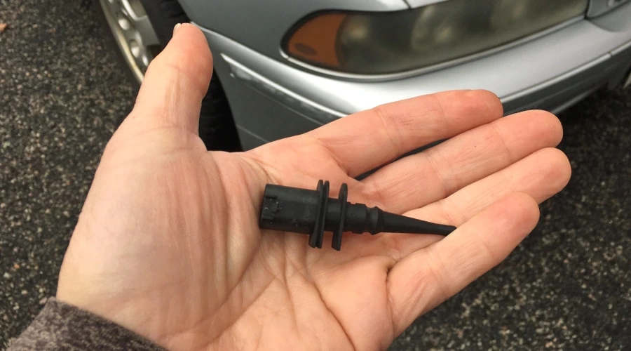 Замена датчика температуры воздуха