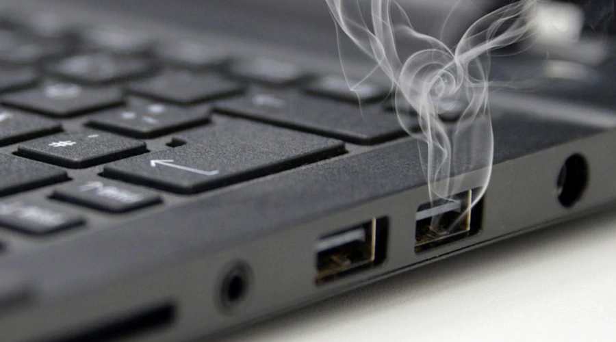 Сгоревший USB порт
