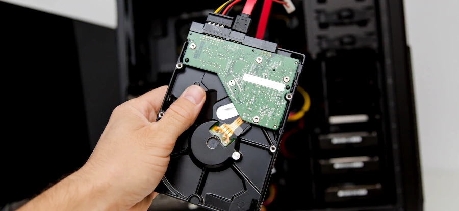 Копирование файлов с поврежденного жесткого диска