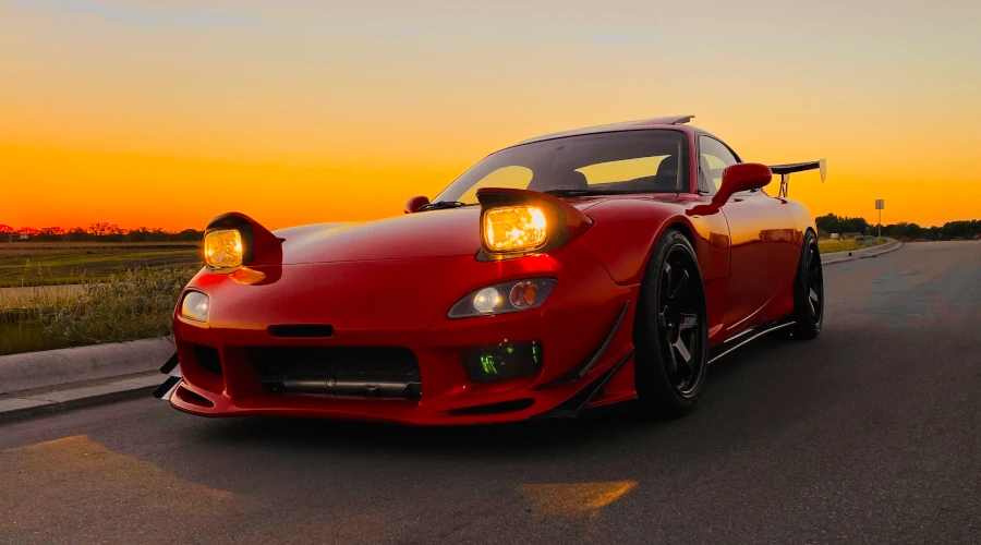 Замена датчика Мазда