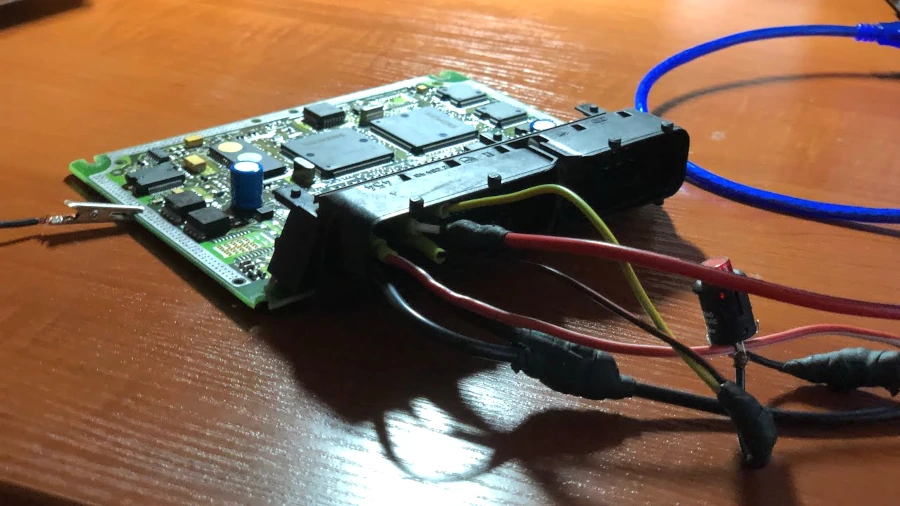 Прошивка ЭБУ Ауди