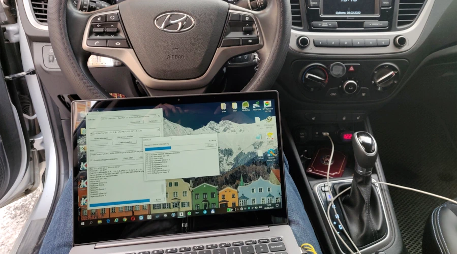 Прошивки ЭБУ Hyundai