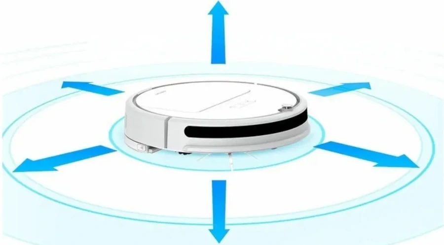 Как очистить датчик робота пылесоса