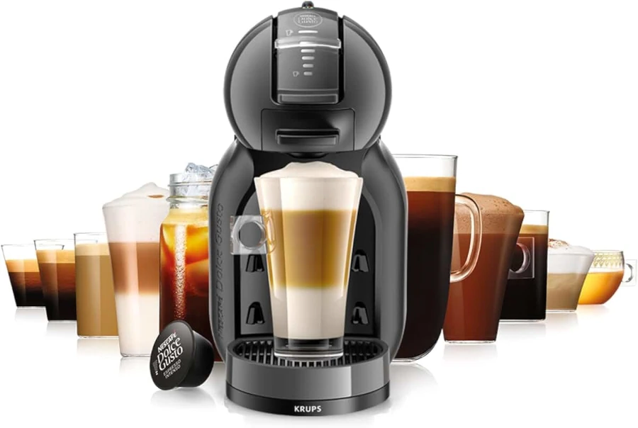 Ремонт капсульных кофемашин KRUPS DOLCE GUSTO