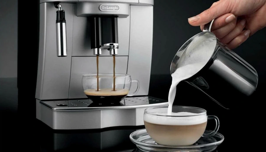 Ремонт капучинатора кофемашины Delonghi